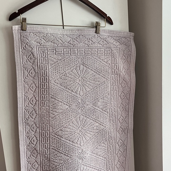 Anthropologie Misona Stonewashed Cotton Bath Mat NWOT - Picture 7 of 11
